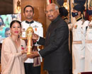 President confers Padma awards
